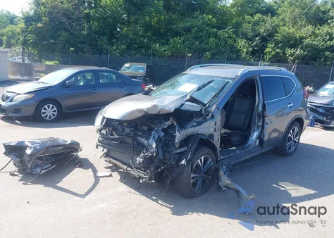 2019 Nissan Rogue S/Sv from USA, damaged, VIN JN8AT2MV4KW395429